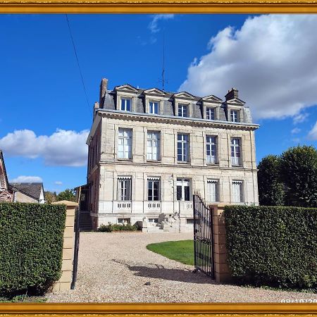 Fief Des 3 Guillaume Chambres D'Hotes Ecouis Bagian luar foto