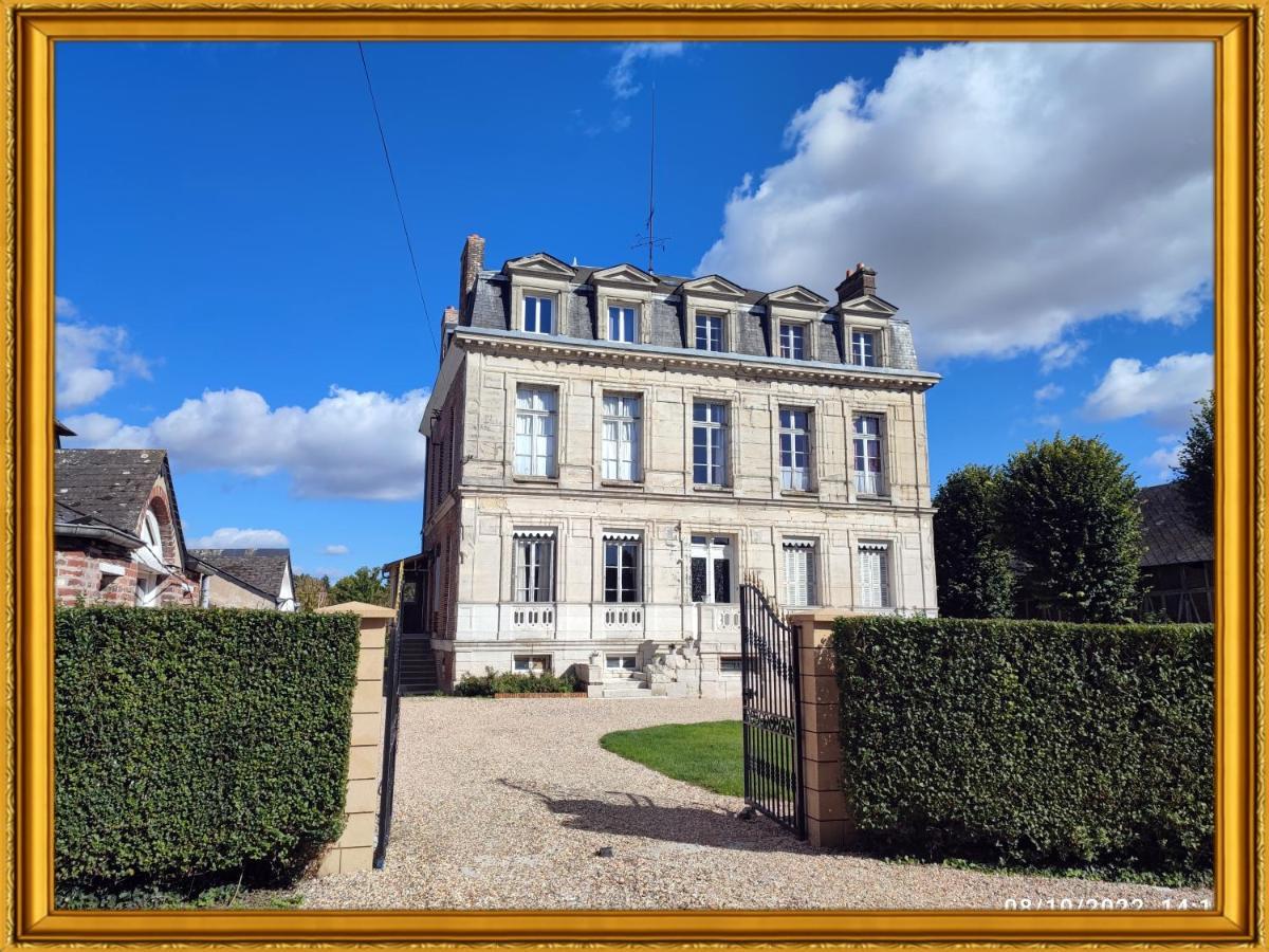 Fief Des 3 Guillaume Chambres D'Hotes Ecouis Bagian luar foto