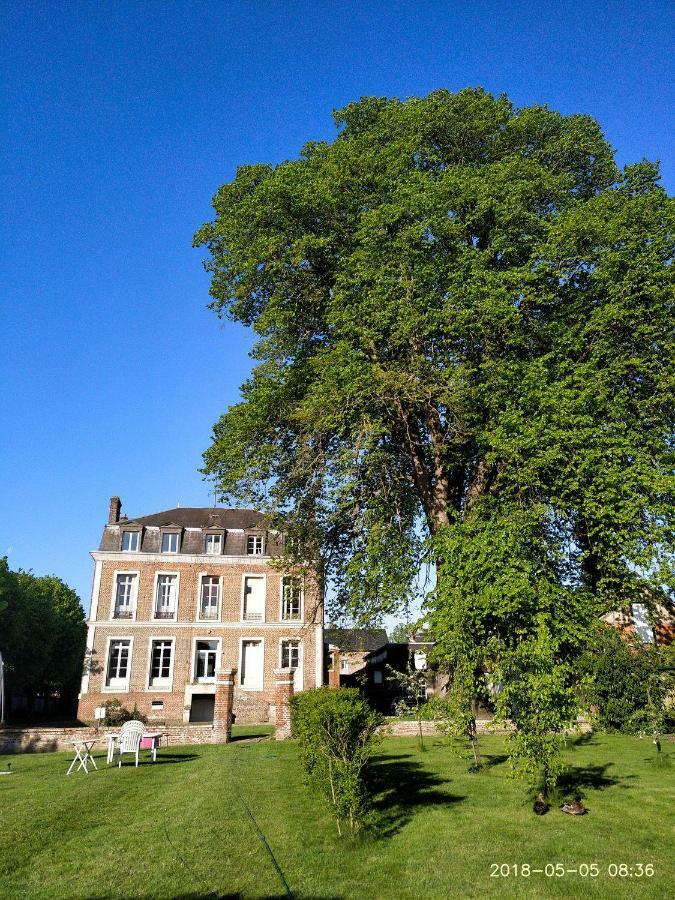 Fief Des 3 Guillaume Chambres D'Hotes Ecouis Bagian luar foto